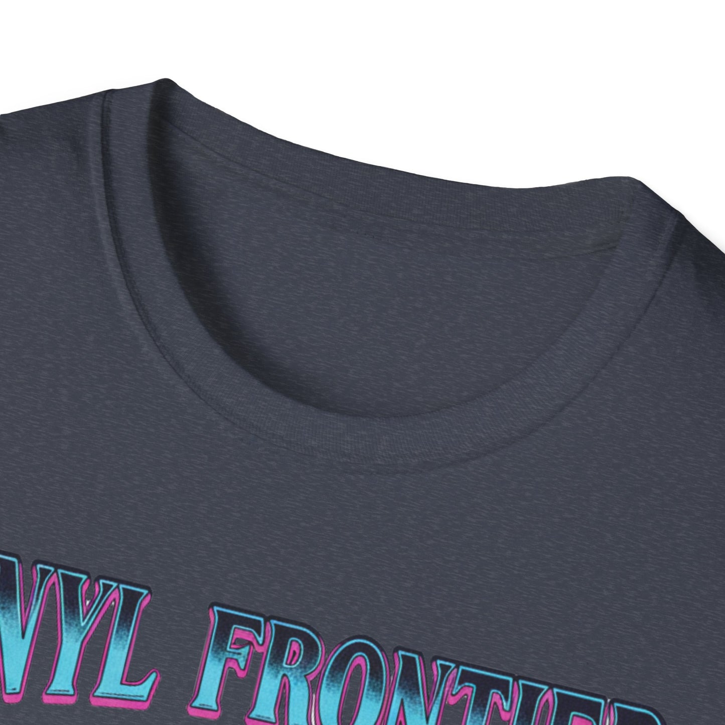 Vinyl Frontier Astronaut T-Shirt, Unisex Graphic Tee, Space Lover Gift, Casual Style, Summer Wear, Unique T-Shirt