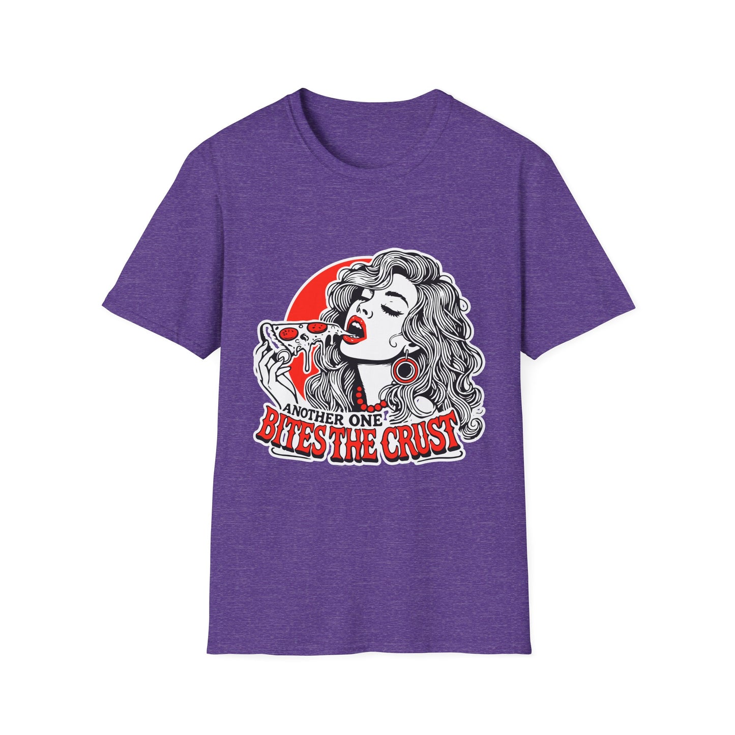 Retro Another one bites the crust, Vintage Unisex T-Shirt