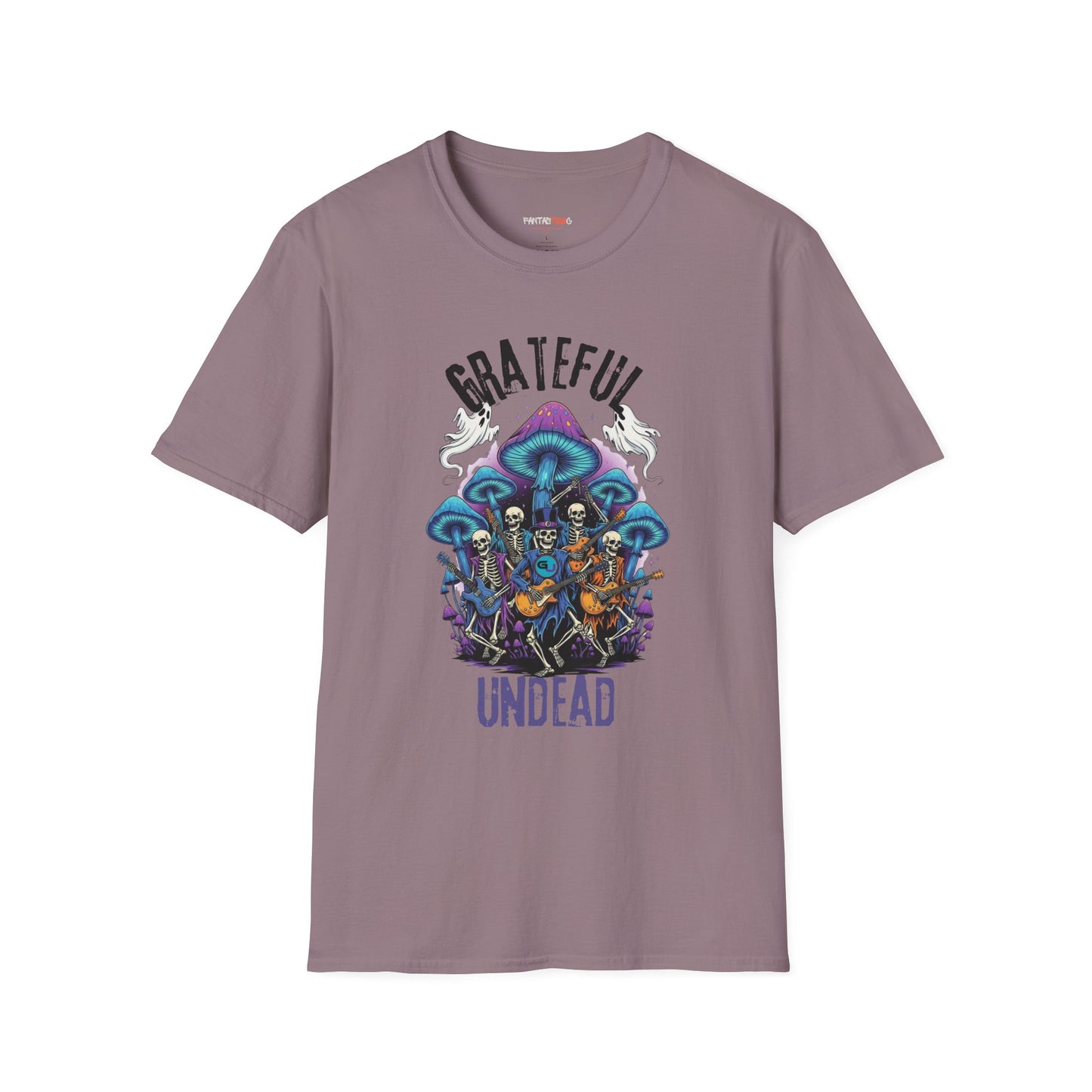 Grateful Dead Inspired Unisex T-Shirt, Softstyle Tee for Music Lovers, Psychedelic Shirt, Festival Apparel, Unique Gift Idea