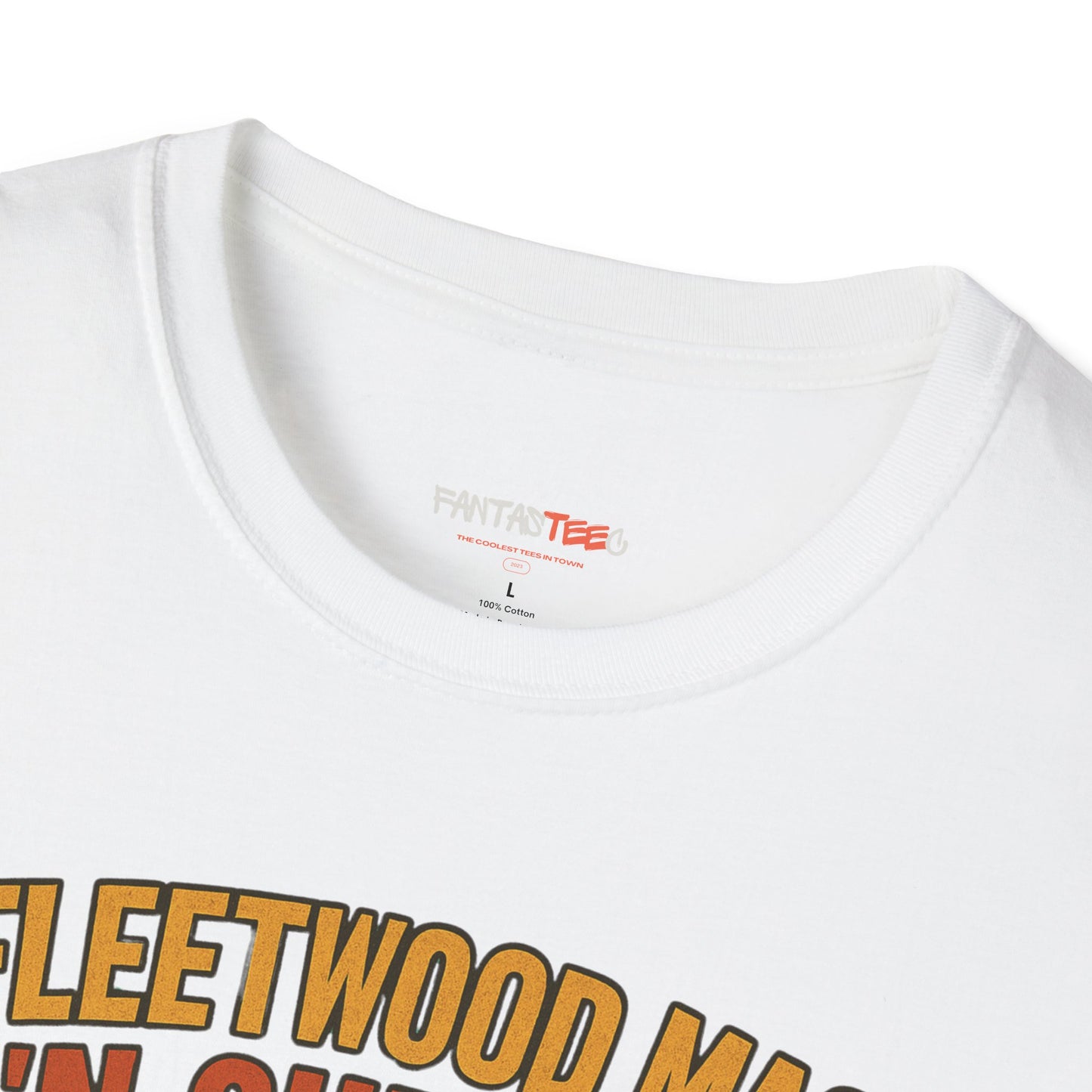 Funny Music-Themed T-Shirt, Fleetwood Mac 'n Cheese Graphic Tee, Unisex Tee for Foodies, Gift for Music Lovers, Casual Wear, Festival Shirt