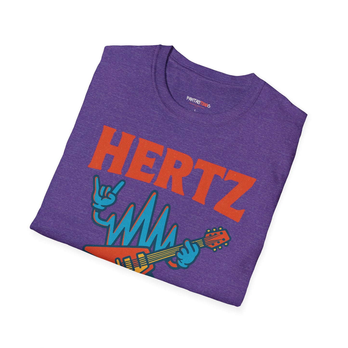 Hertz So Good T-Shirt, Unisex Graphic Tee, Music Lover Gift, Rock and Roll Apparel, Fun Festival Wear, Unique Gift for Him and Her