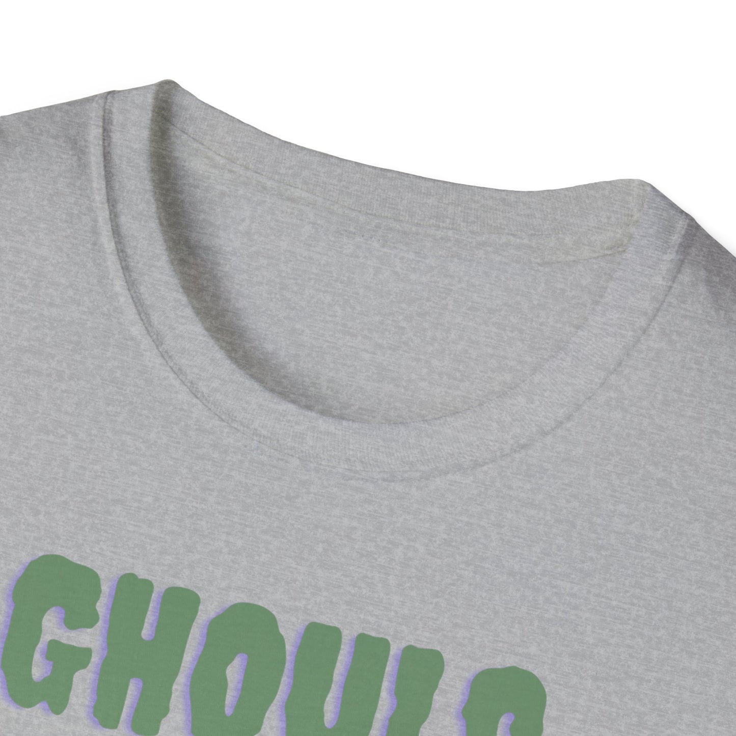 Halloween Skeleton Ghouls and Roses Band UnisexT-Shirt