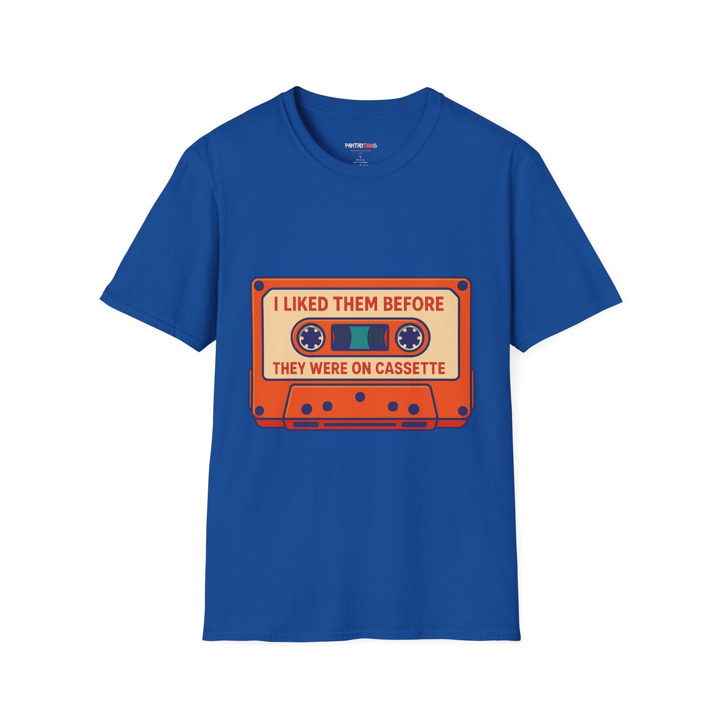 Retro Cassette Tape T-Shirt