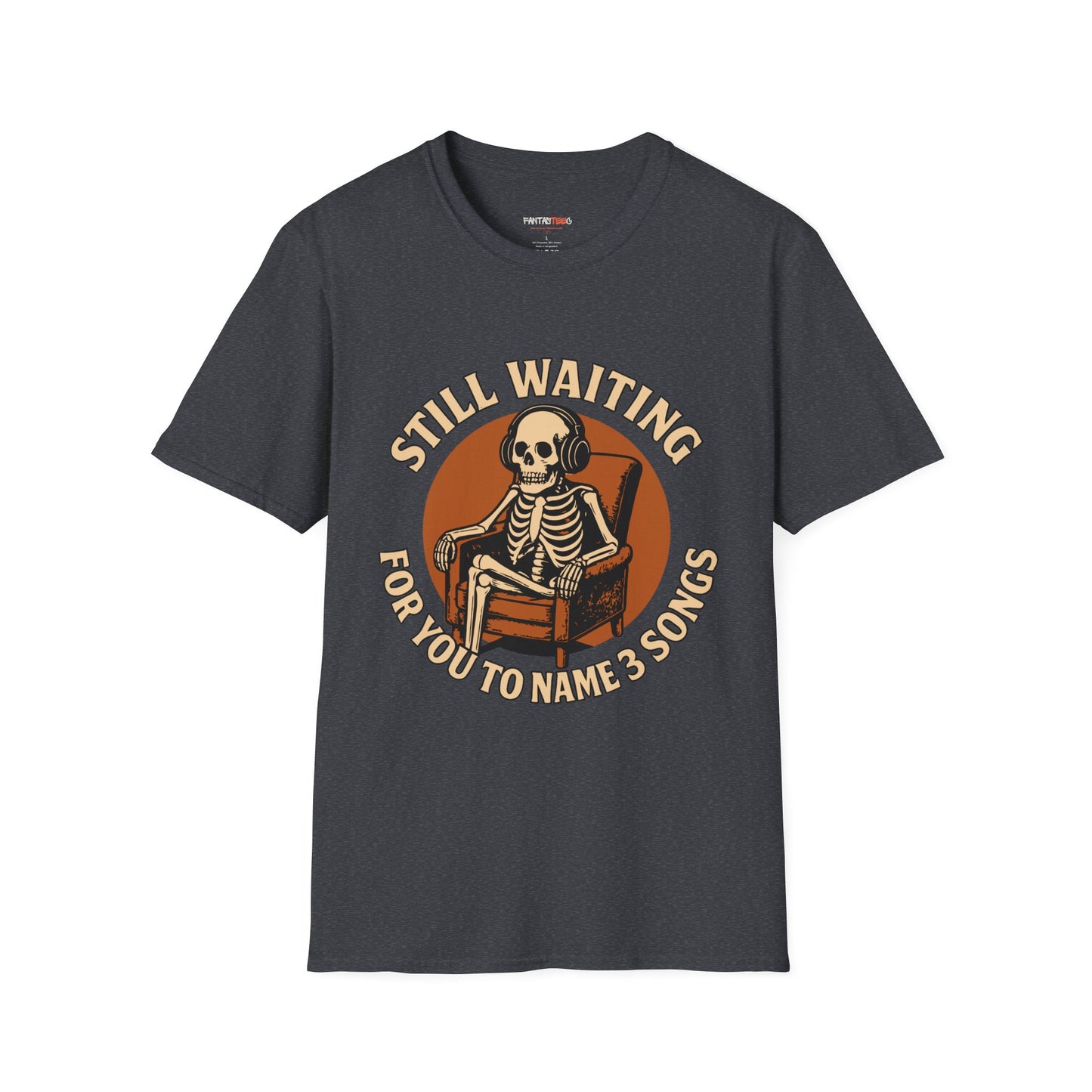 Still Waiting Skeleton T-Shirt