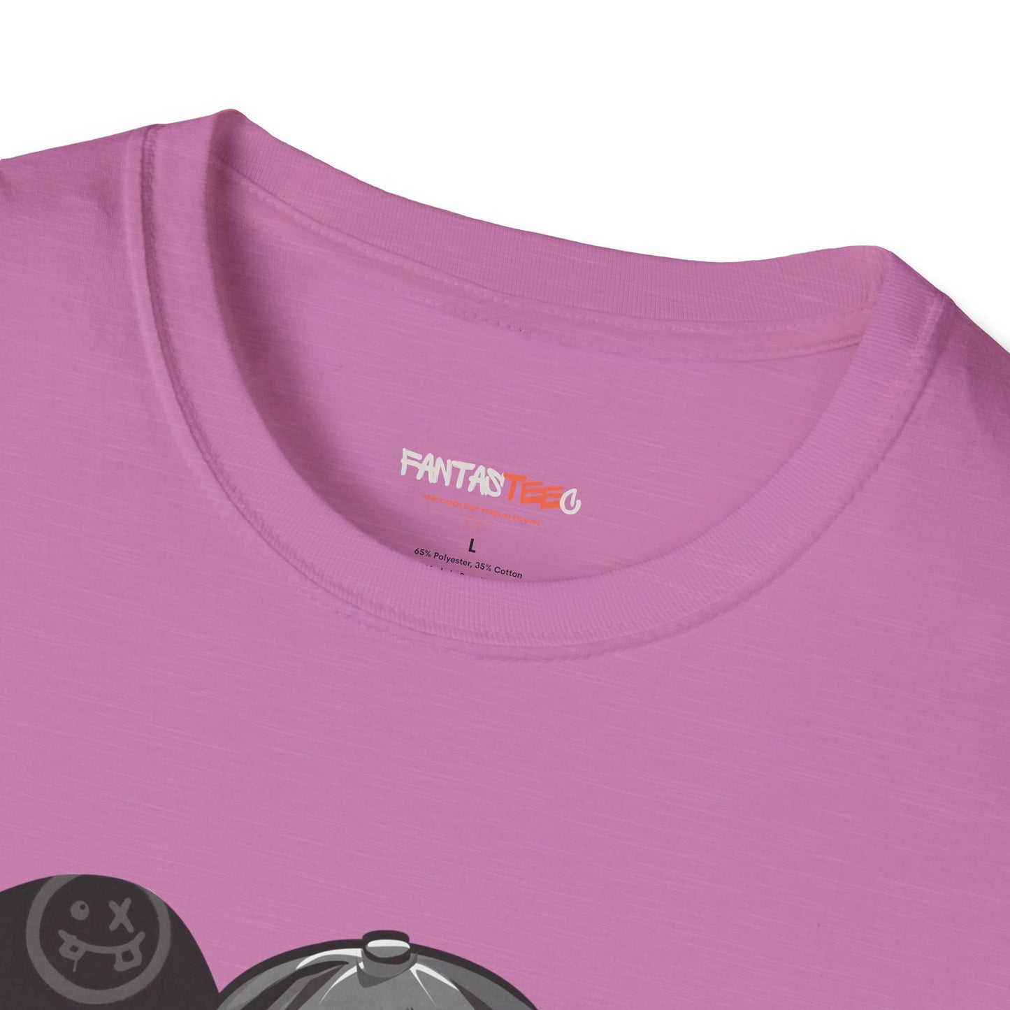 Uncle Rock, Unisex Softstyle, Music Lover Gift, Fun Graphic Tee.