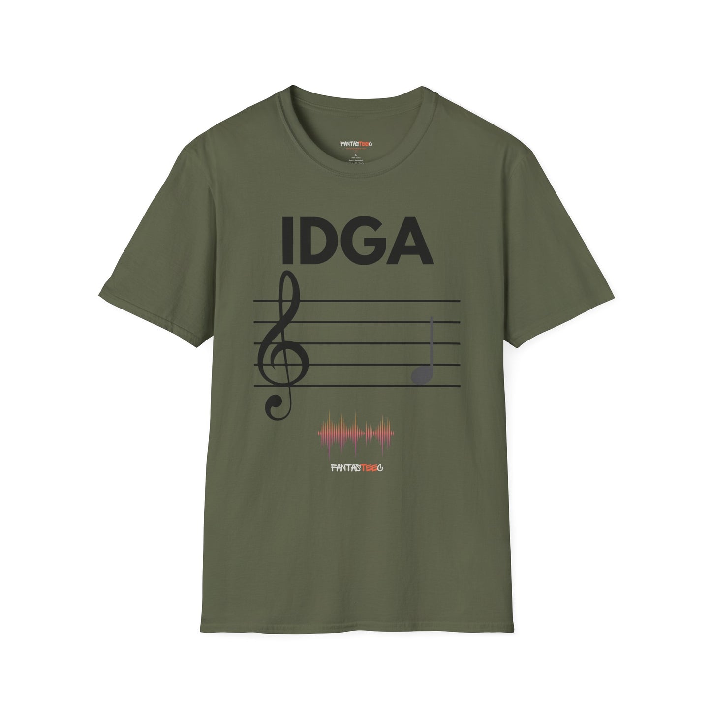 Funny Musical IDGA-F Unisex T-Shirt