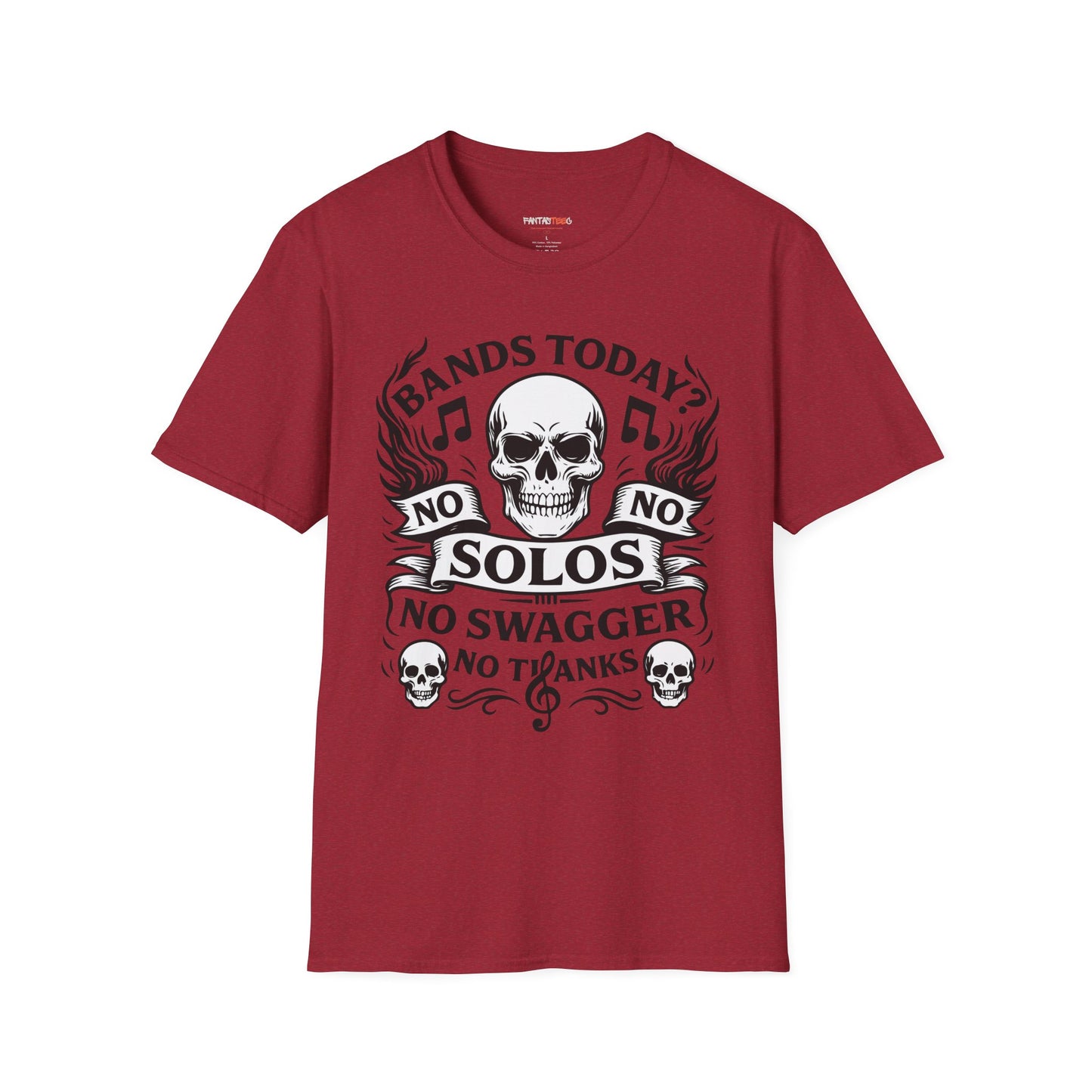 Bands Today Rock Music T-Shirt