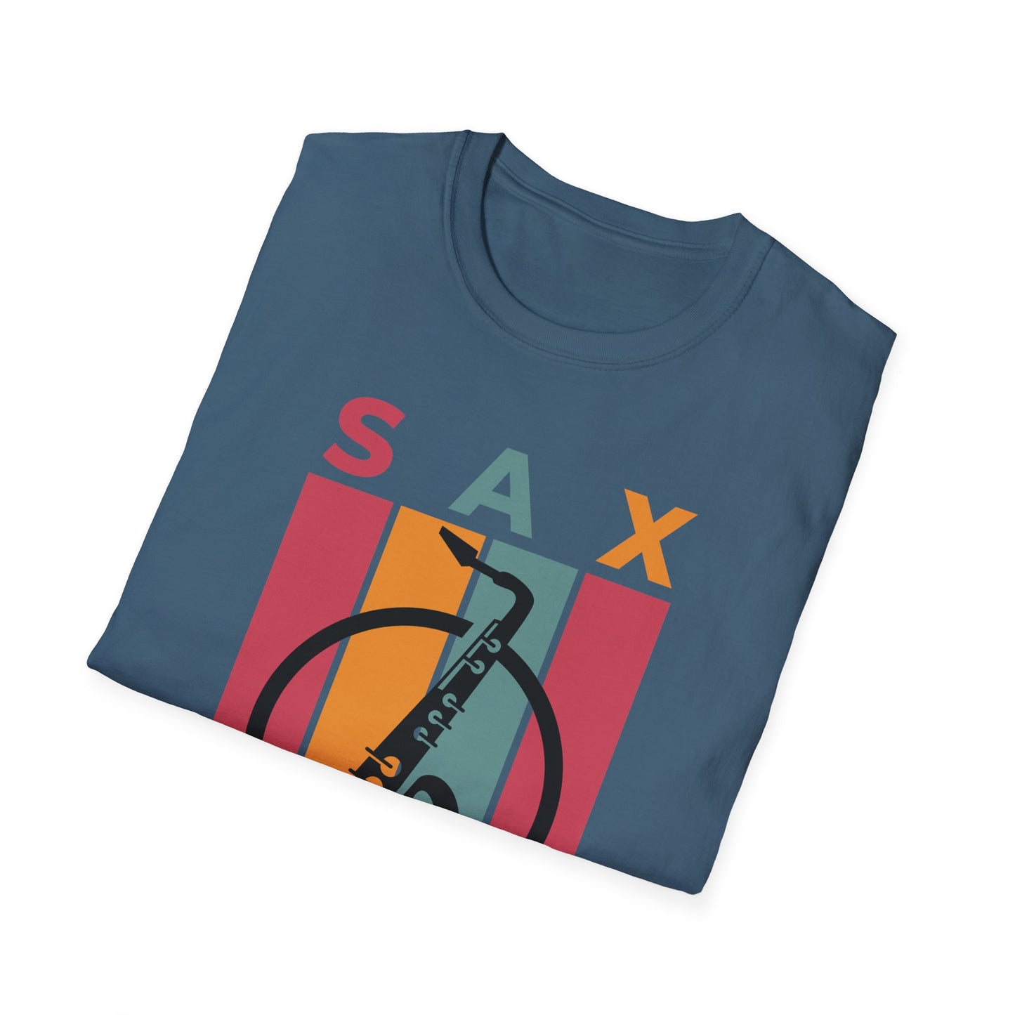Unisex Sax Appeal T-Shirt - Soft and Stylish, Perfect for Music Lovers, Casual Outfits, Concerts, Gifts for Musicians, Relaxed Fit Tee