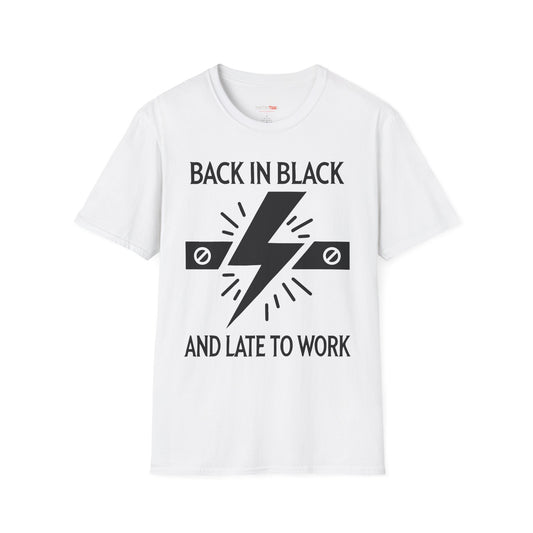 Back in Black Lightning T-Shirt