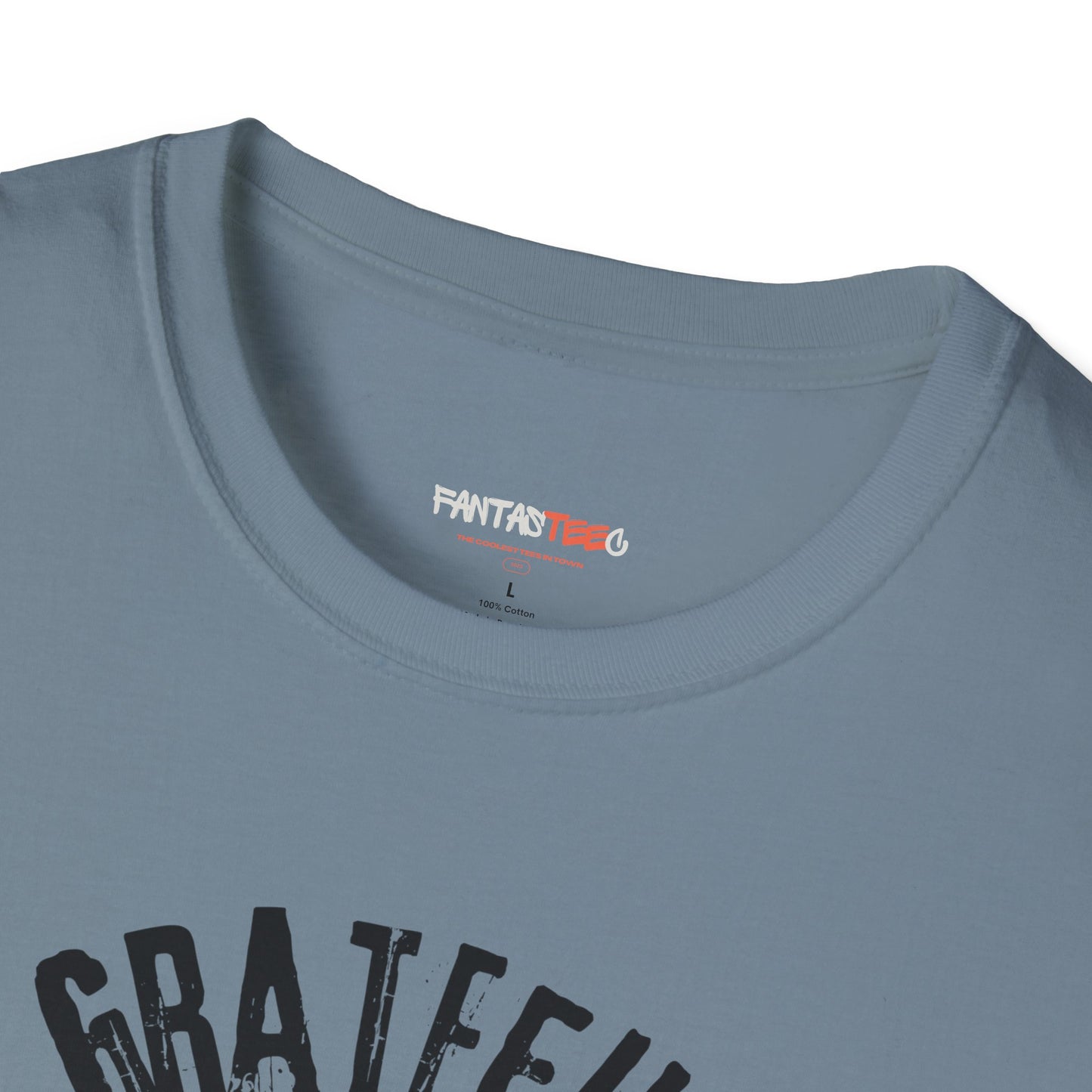 Grateful Dead Inspired Unisex T-Shirt, Softstyle Tee for Music Lovers, Psychedelic Shirt, Festival Apparel, Unique Gift Idea