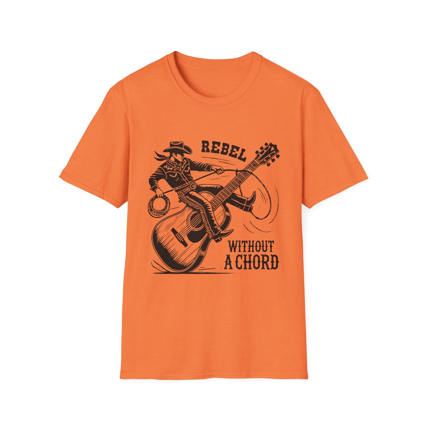 Cool Rebel Without a Chord Graphic Tee, Music Lover Shirt, Gift for Musicians, Casual Fashion, Unique Present for Rock Fans