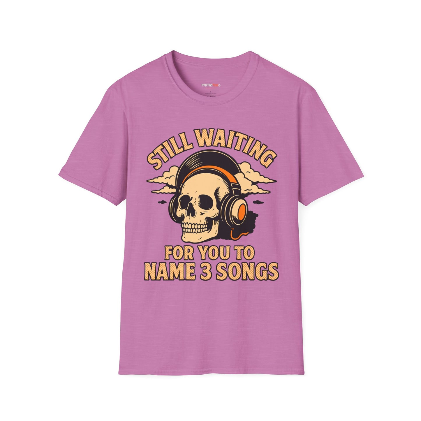 Name 3 Bands Skull T-Shirt