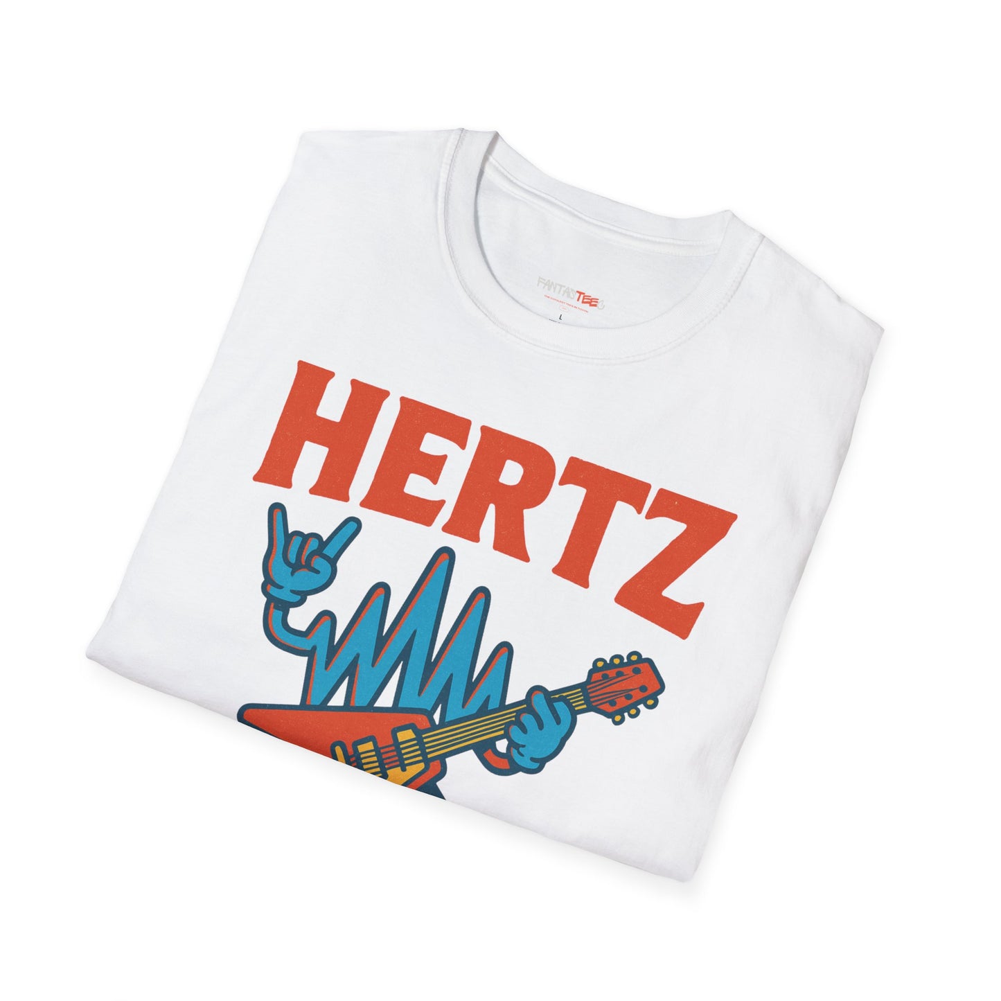 Hertz So Good T-Shirt, Unisex Graphic Tee, Music Lover Gift, Rock and Roll Apparel, Fun Festival Wear, Unique Gift for Him and Her