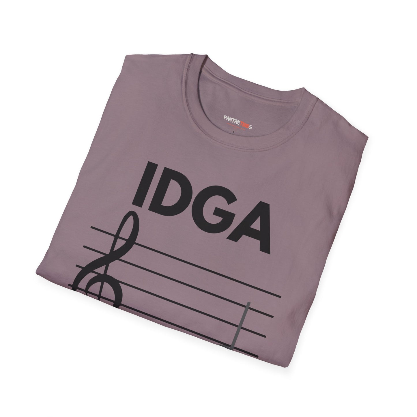 Funny Musical IDGA-F Unisex T-Shirt