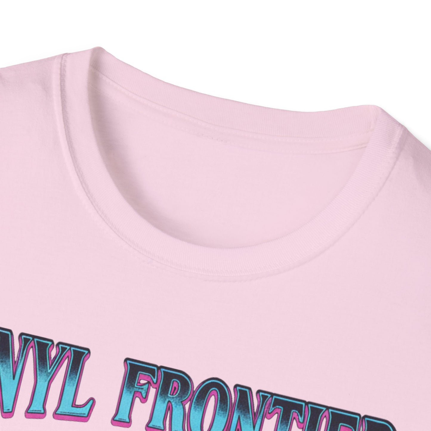 Vinyl Frontier Astronaut T-Shirt, Unisex Graphic Tee, Space Lover Gift, Casual Style, Summer Wear, Unique T-Shirt