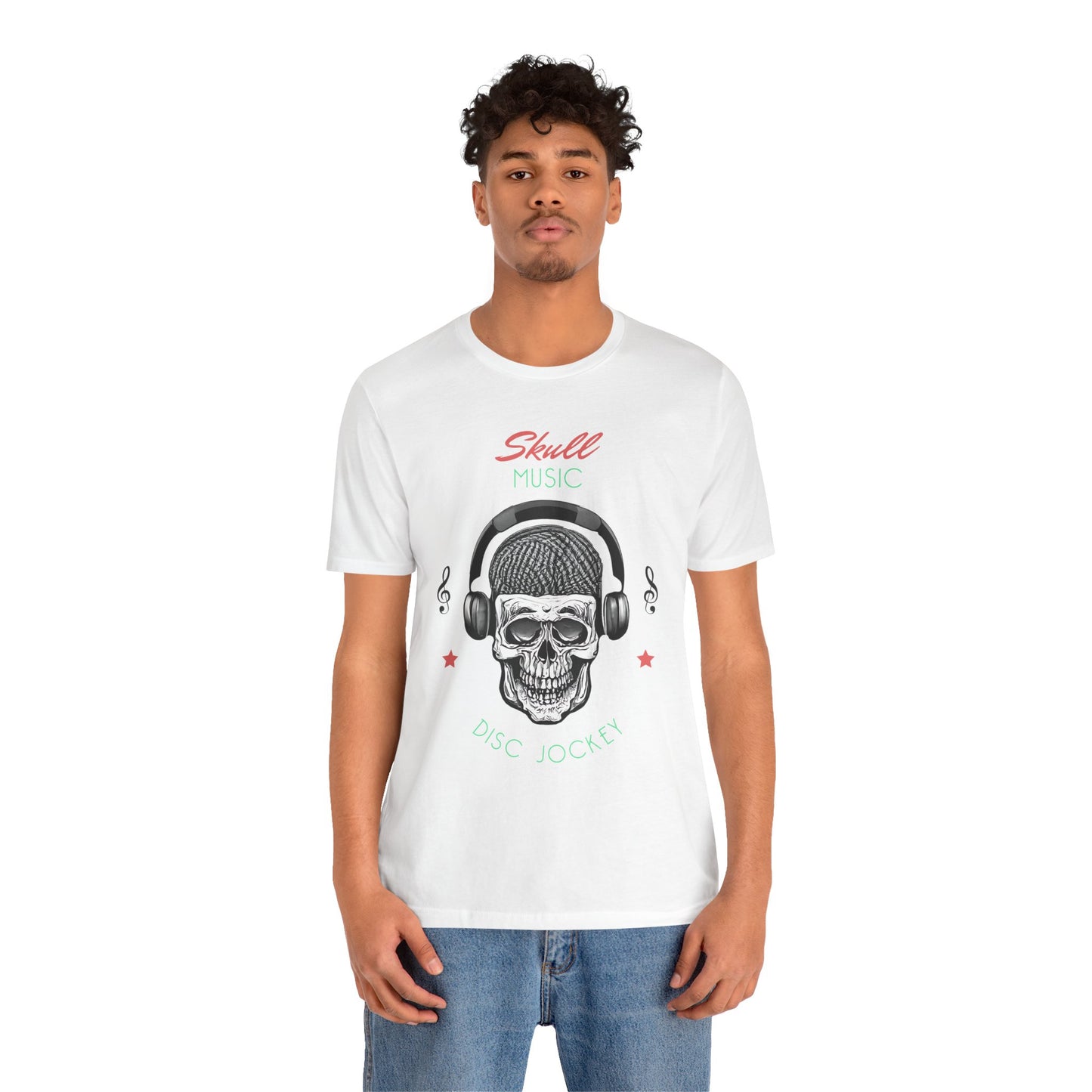 Smiling Skull Tee