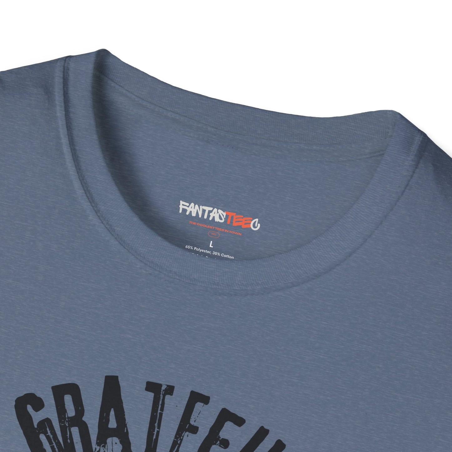 Grateful Dead Inspired Unisex T-Shirt, Softstyle Tee for Music Lovers, Psychedelic Shirt, Festival Apparel, Unique Gift Idea