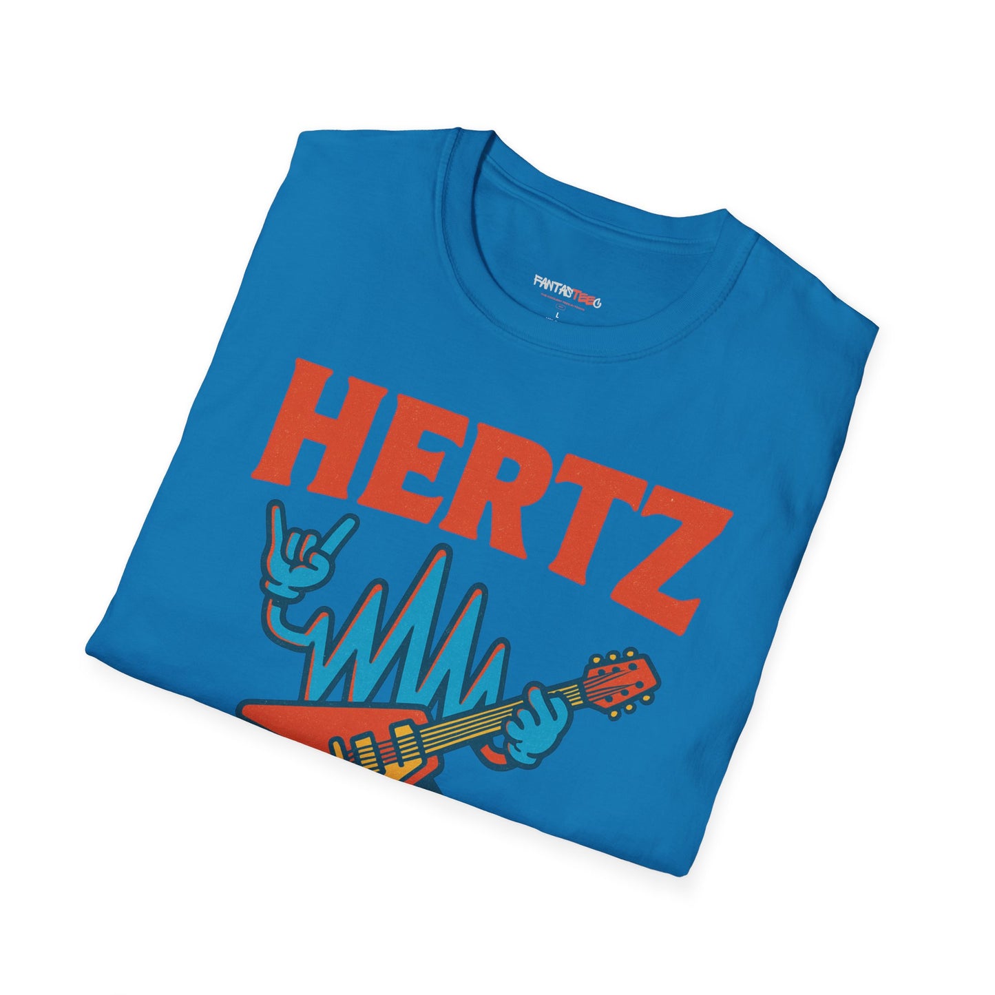 Hertz So Good T-Shirt, Unisex Graphic Tee, Music Lover Gift, Rock and Roll Apparel, Fun Festival Wear, Unique Gift for Him and Her