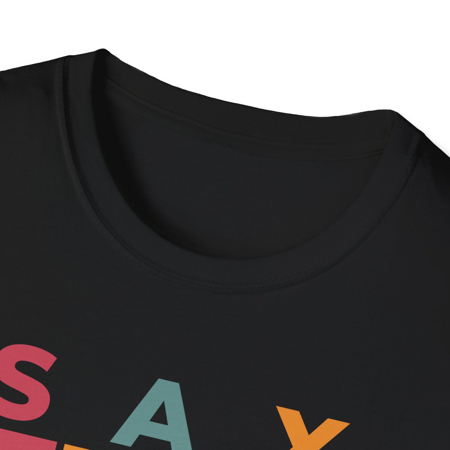 Unisex Sax Appeal T-Shirt - Soft and Stylish, Perfect for Music Lovers, Casual Outfits, Concerts, Gifts for Musicians, Relaxed Fit Tee