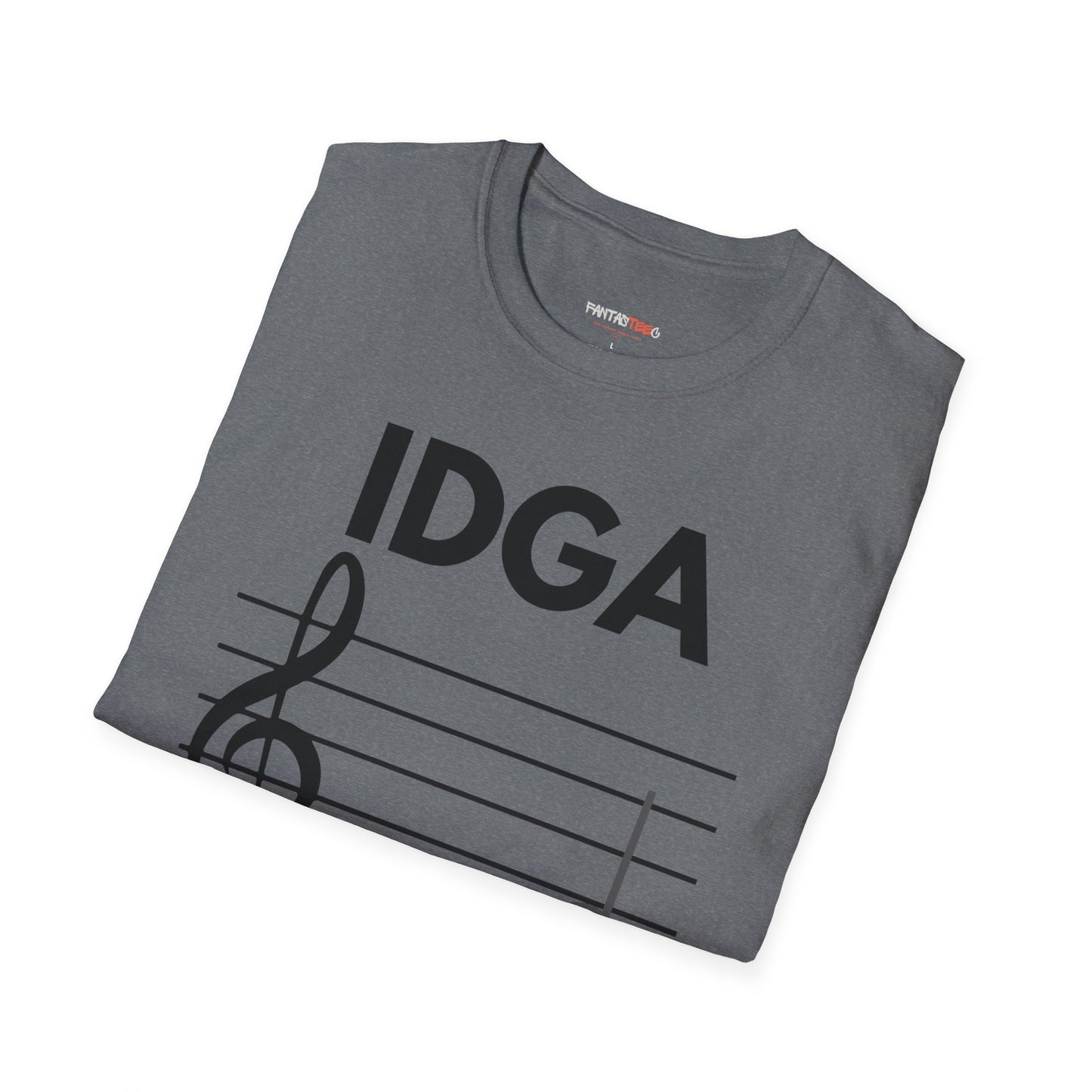 Funny Musical IDGA-F Unisex T-Shirt