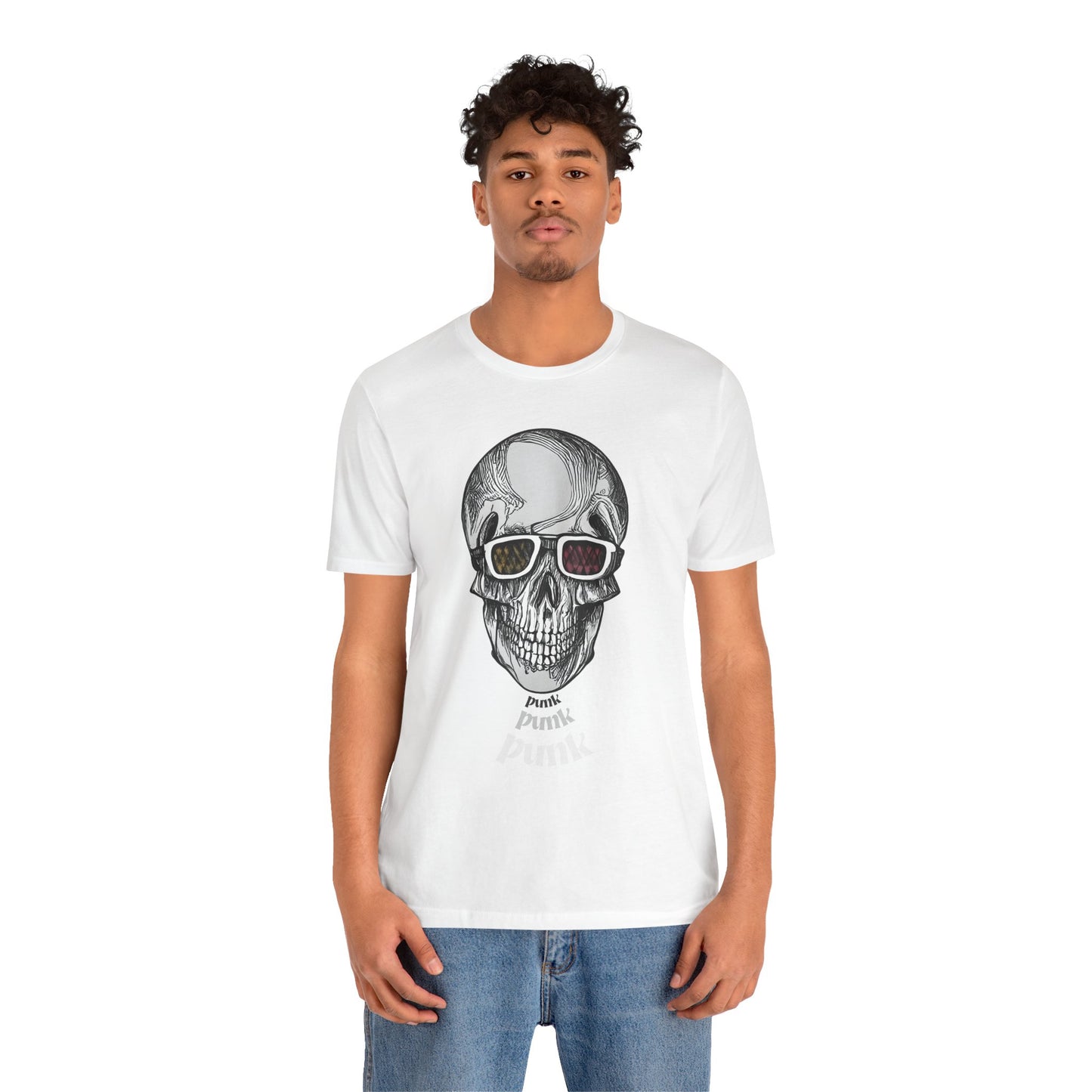 Skull Sunglasses Tee