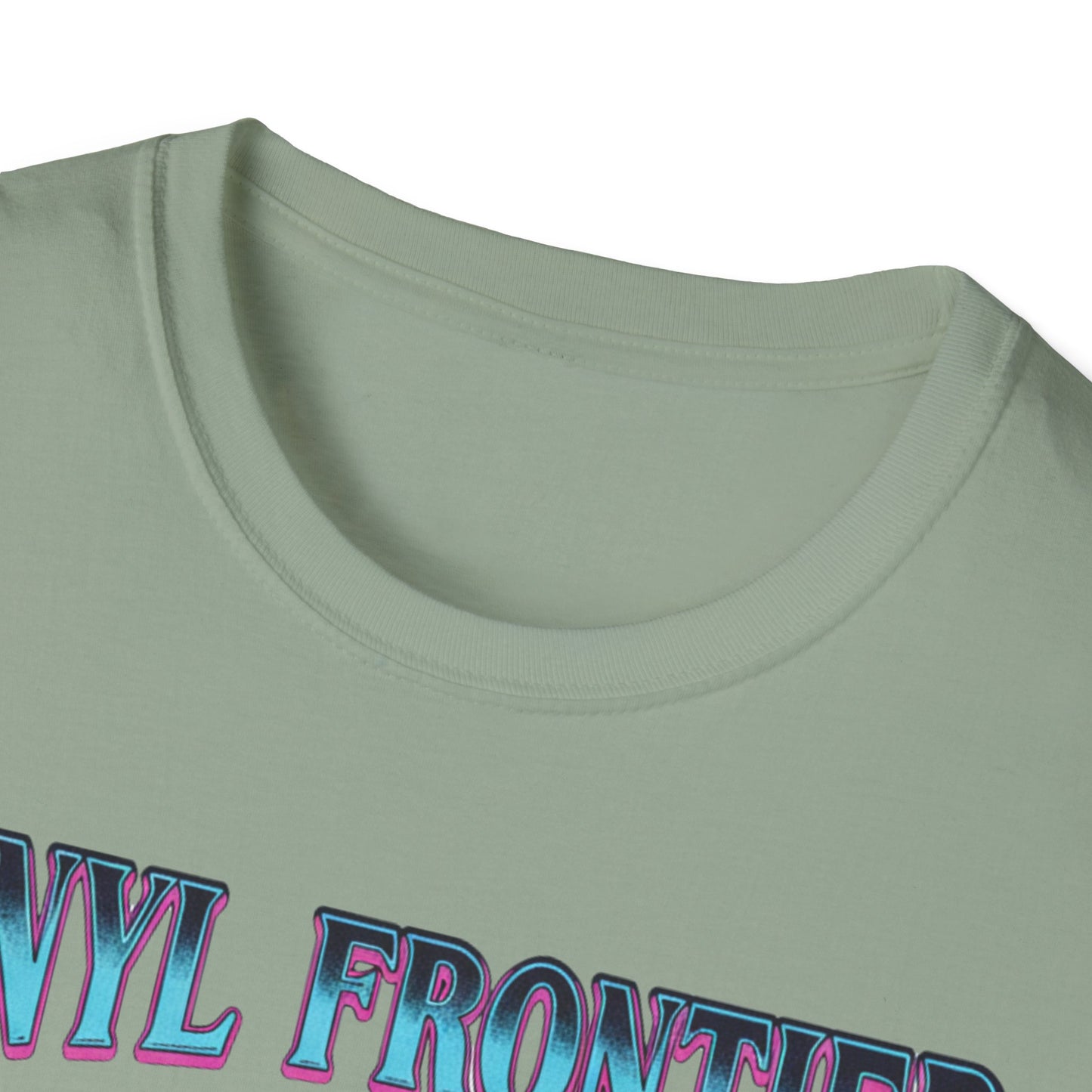 Vinyl Frontier Astronaut T-Shirt, Unisex Graphic Tee, Space Lover Gift, Casual Style, Summer Wear, Unique T-Shirt