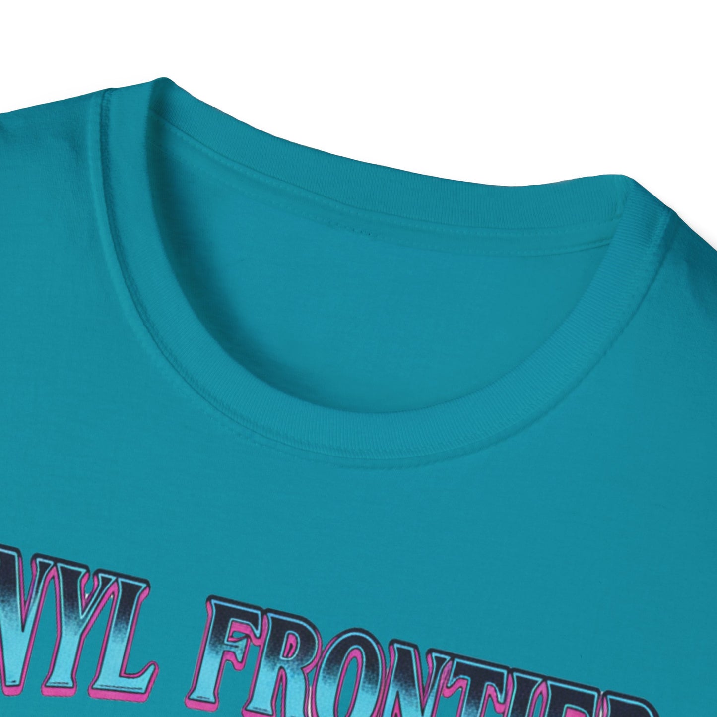 Vinyl Frontier Astronaut T-Shirt, Unisex Graphic Tee, Space Lover Gift, Casual Style, Summer Wear, Unique T-Shirt