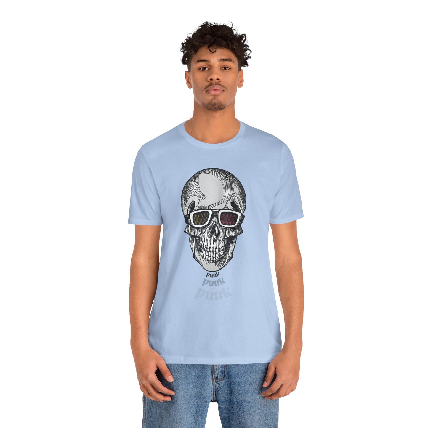 Skull Sunglasses Tee
