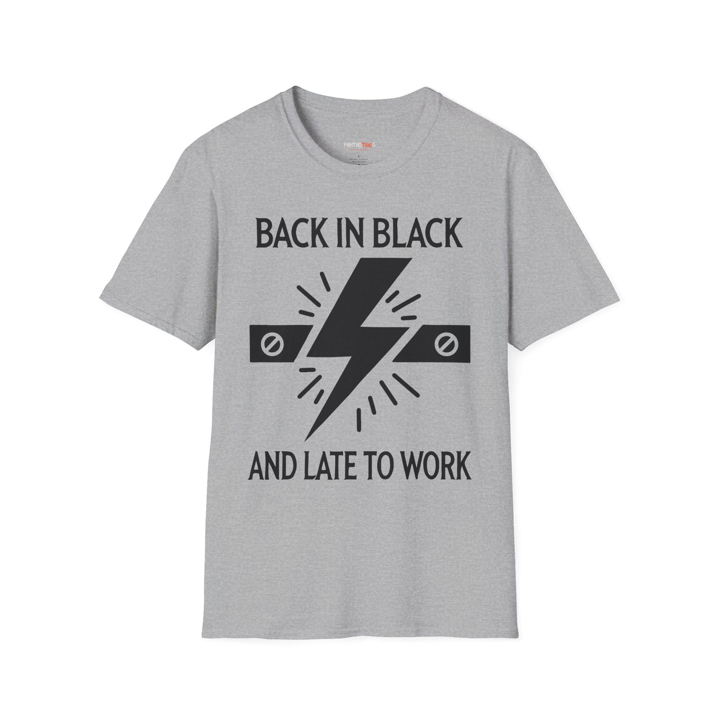 Back in Black Lightning T-Shirt