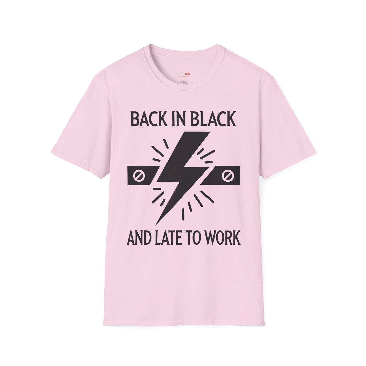Back in Black Lightning T-Shirt