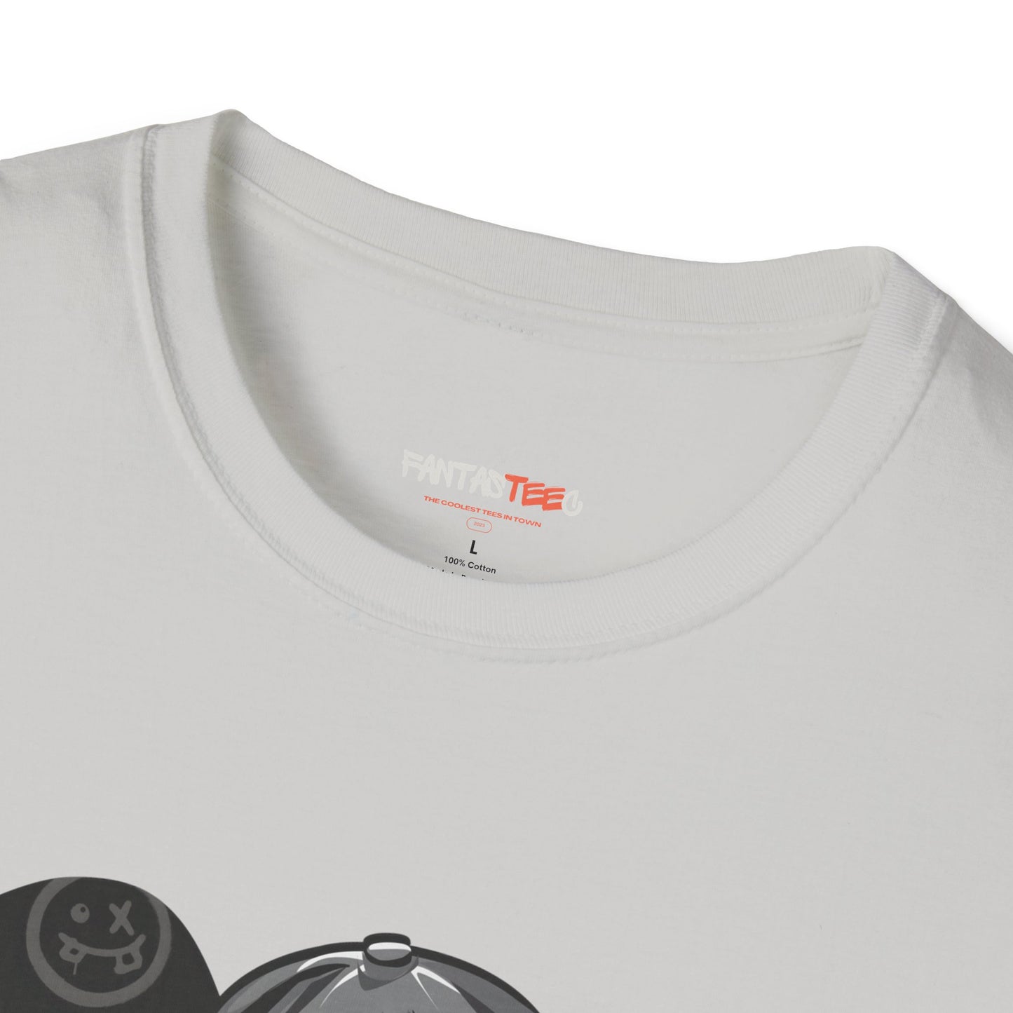 Uncle Rock, Unisex Softstyle, Music Lover Gift, Fun Graphic Tee.