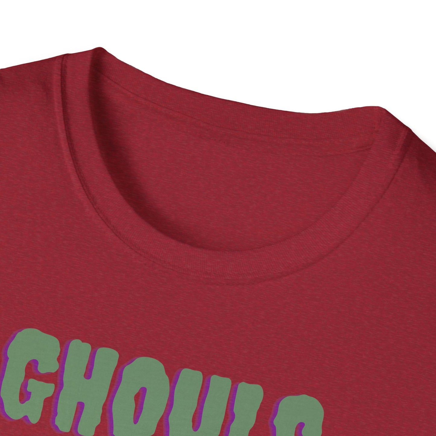 Halloween Skeleton Ghouls and Roses Band UnisexT-Shirt