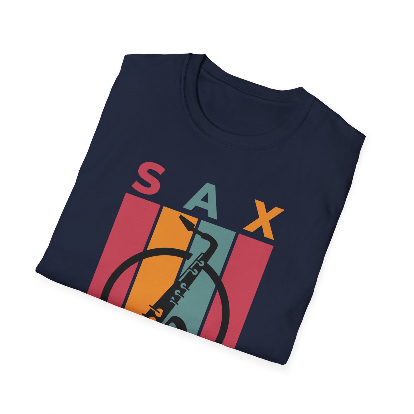 Unisex Sax Appeal T-Shirt - Soft and Stylish, Perfect for Music Lovers, Casual Outfits, Concerts, Gifts for Musicians, Relaxed Fit Tee