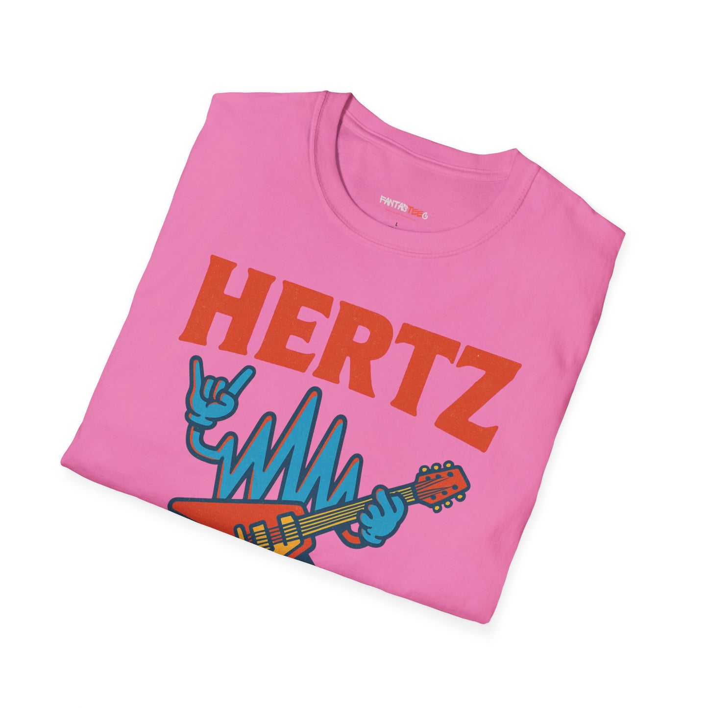 Hertz So Good T-Shirt, Unisex Graphic Tee, Music Lover Gift, Rock and Roll Apparel, Fun Festival Wear, Unique Gift for Him and Her