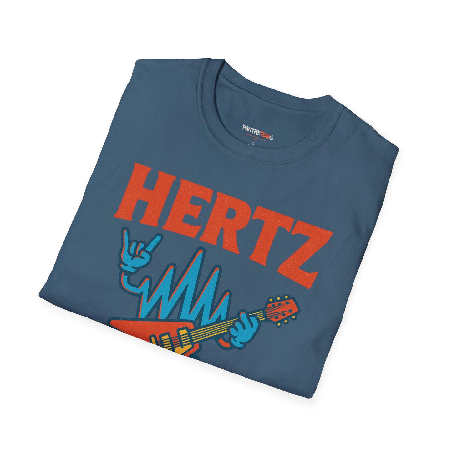 Hertz So Good T-Shirt, Unisex Graphic Tee, Music Lover Gift, Rock and Roll Apparel, Fun Festival Wear, Unique Gift for Him and Her