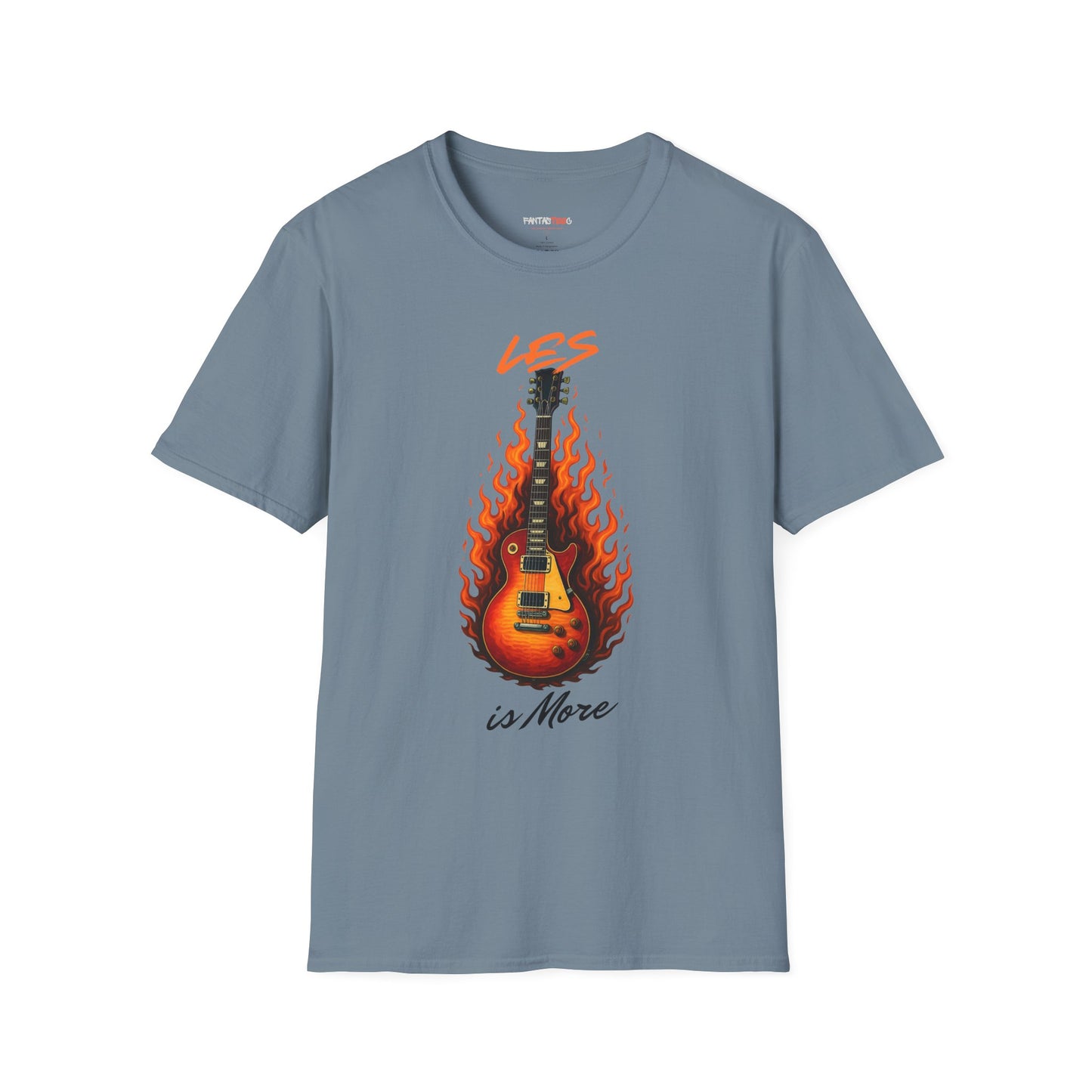 Rock-Inspired Unisex T-Shirt: Les is More, Music Lover Gift, Casual Wear, Concert Outfit, Best Friend Birthday