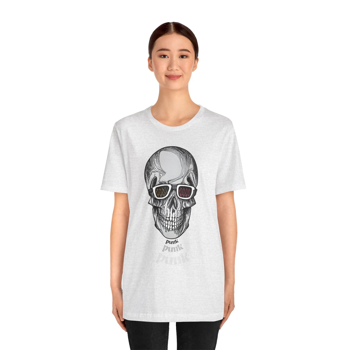 Skull Sunglasses Tee