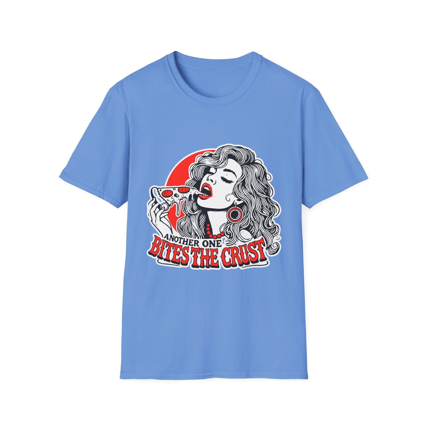 Retro Another one bites the crust, Vintage Unisex T-Shirt