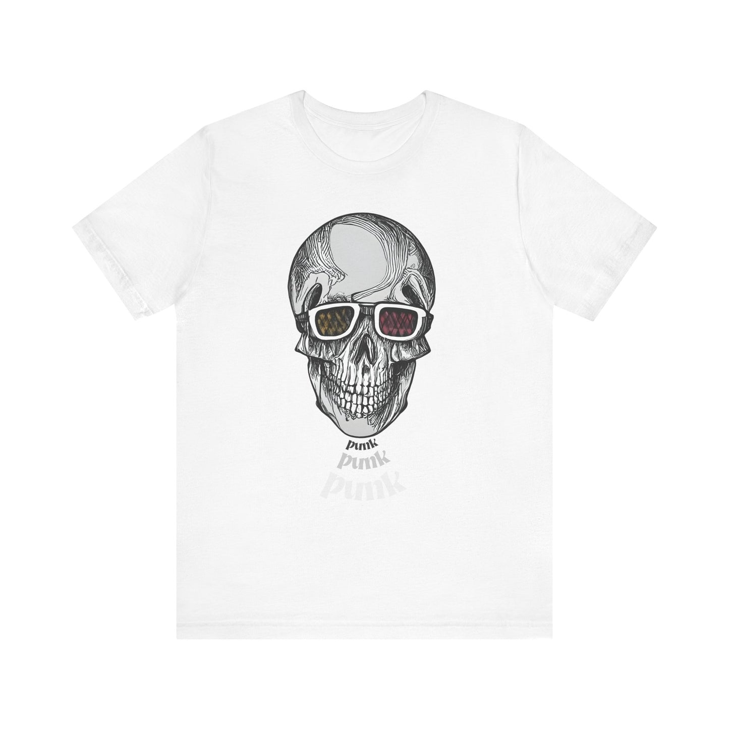 Skull Sunglasses Tee