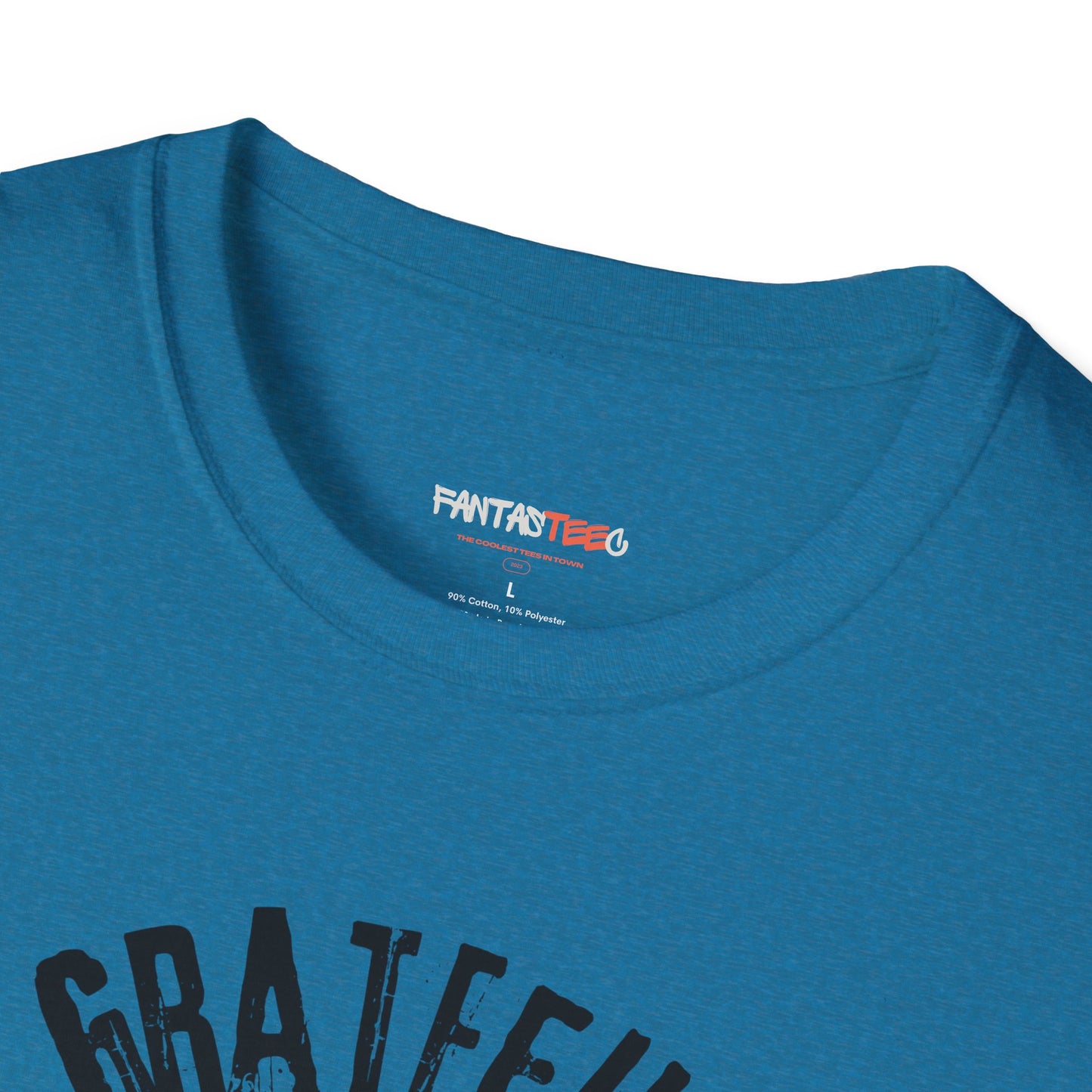 Grateful Dead Inspired Unisex T-Shirt, Softstyle Tee for Music Lovers, Psychedelic Shirt, Festival Apparel, Unique Gift Idea