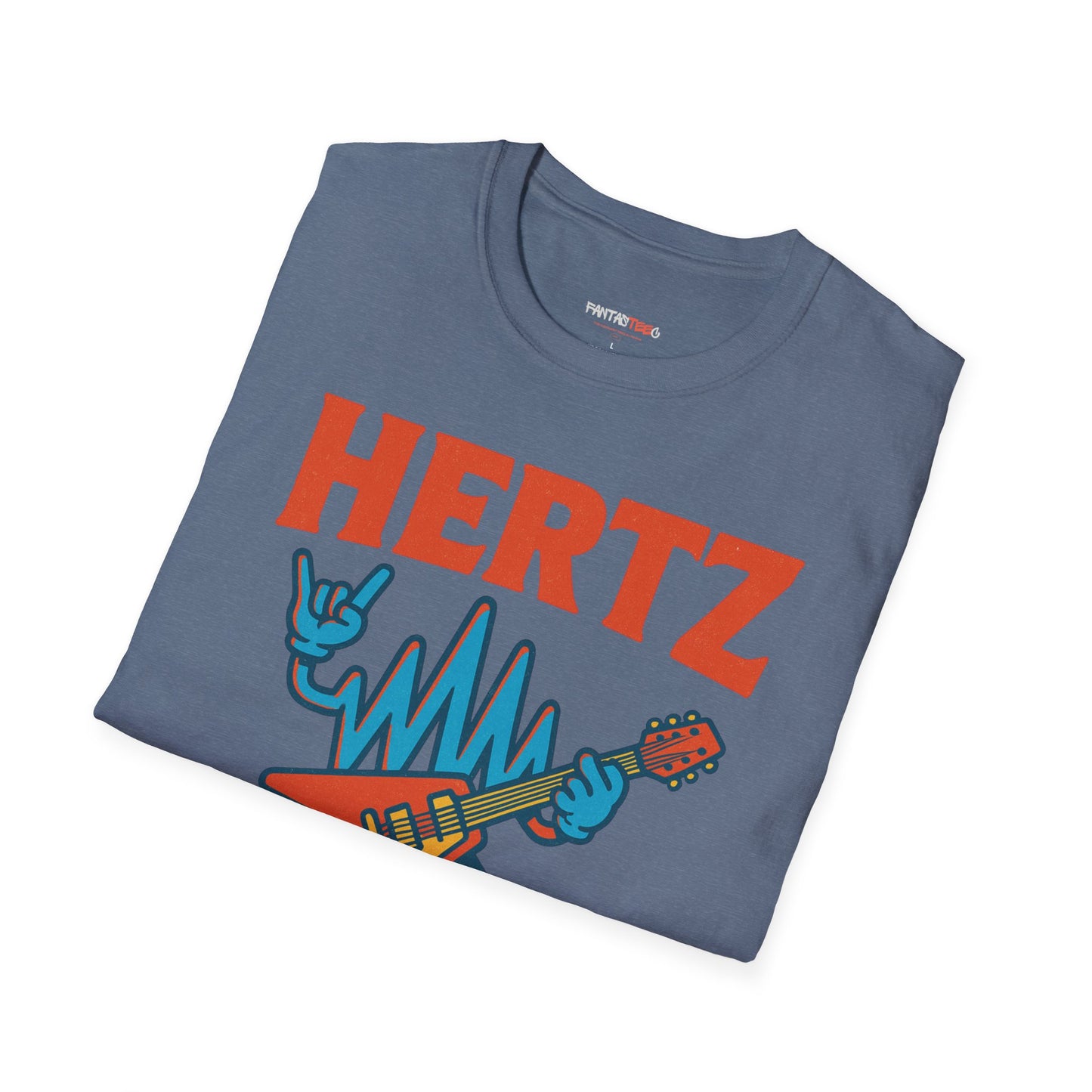 Hertz So Good T-Shirt, Unisex Graphic Tee, Music Lover Gift, Rock and Roll Apparel, Fun Festival Wear, Unique Gift for Him and Her