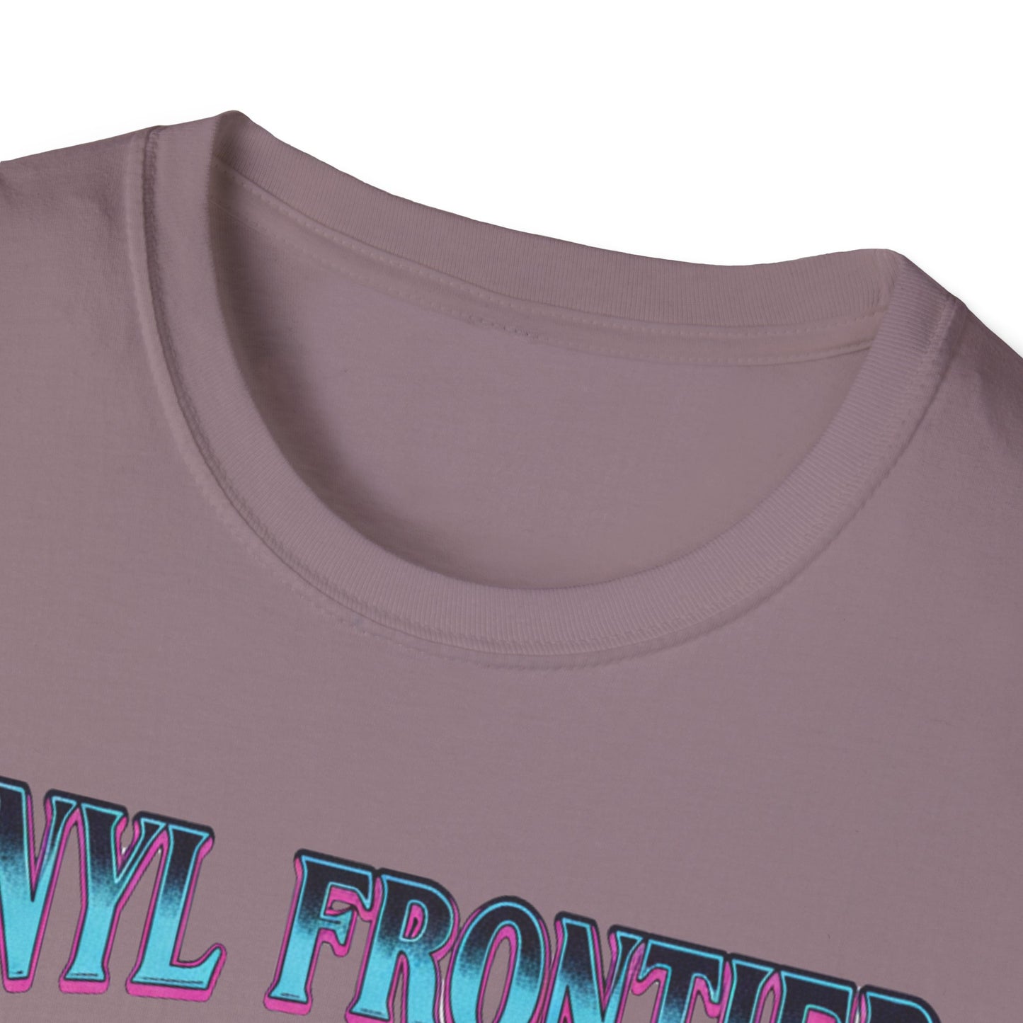 Vinyl Frontier Astronaut T-Shirt, Unisex Graphic Tee, Space Lover Gift, Casual Style, Summer Wear, Unique T-Shirt