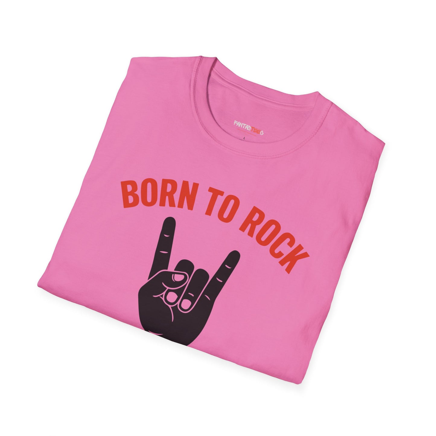 Rock and Roll T-Shirt - Born to Rock Forced to Work