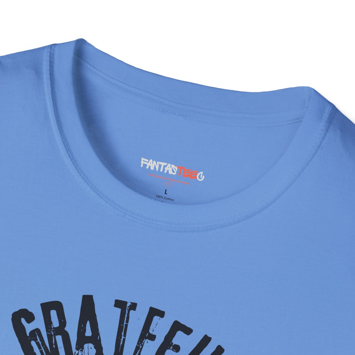 Grateful Dead Inspired Unisex T-Shirt, Softstyle Tee for Music Lovers, Psychedelic Shirt, Festival Apparel, Unique Gift Idea