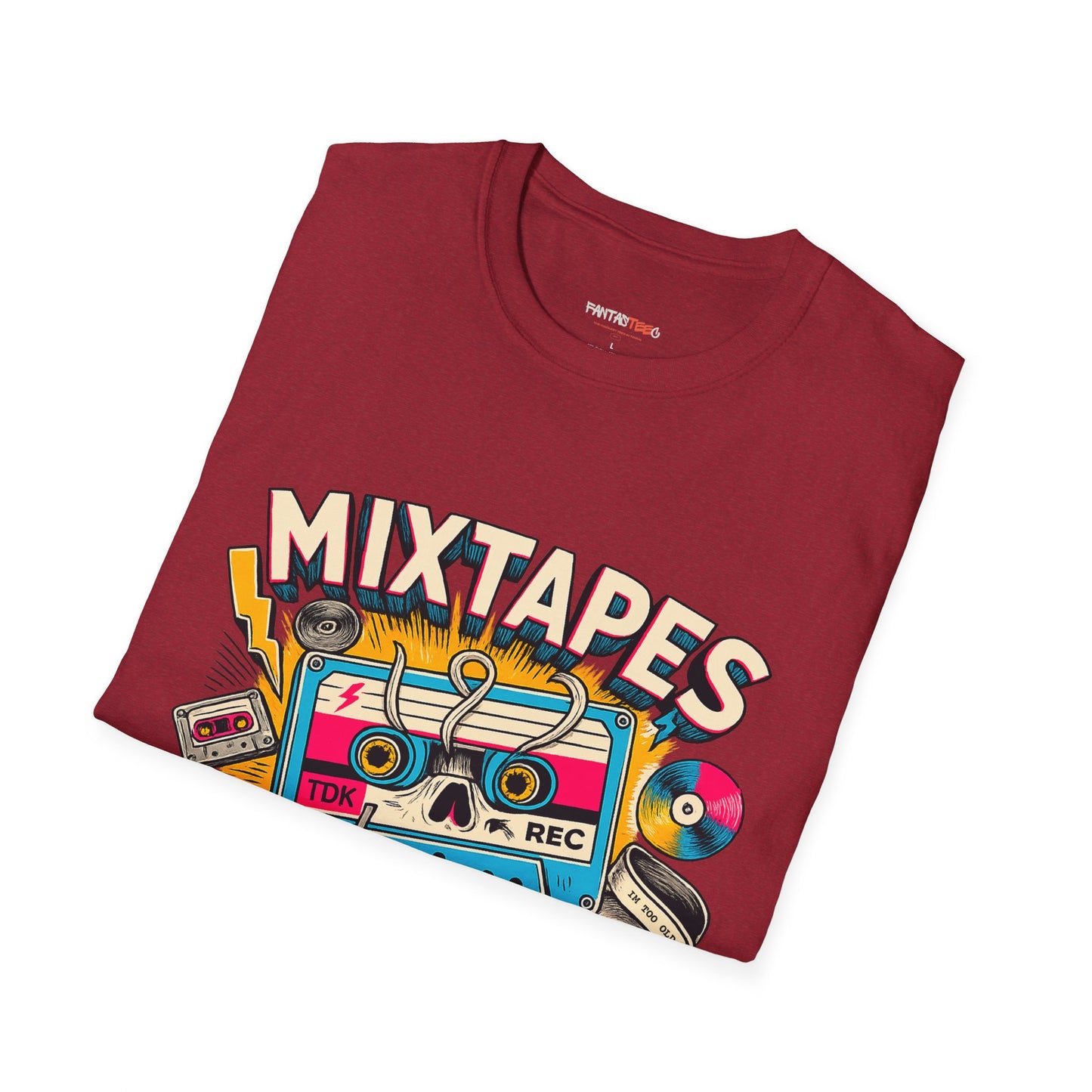 Retro Mixtapes Vintage Style T- Shirt