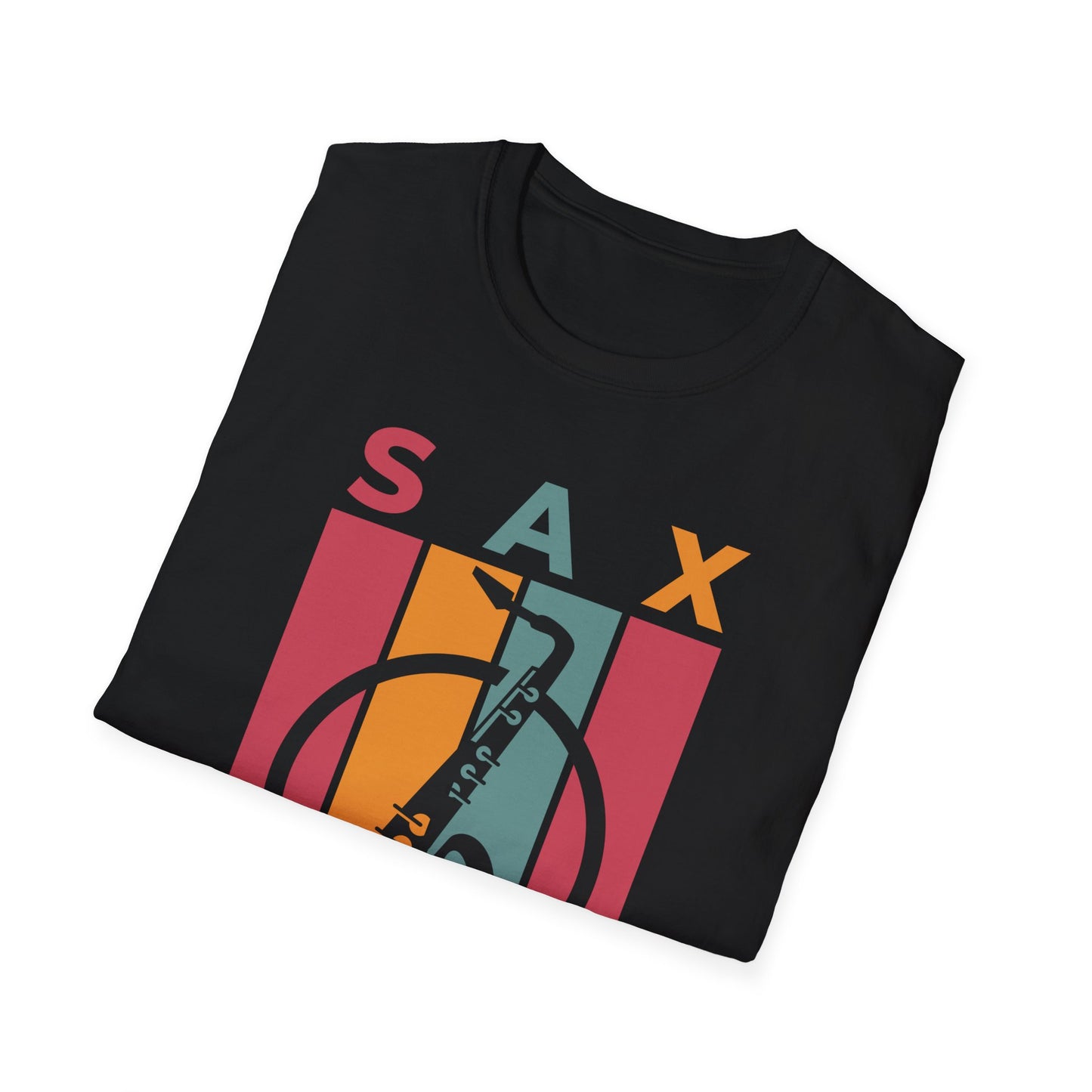 Unisex Sax Appeal T-Shirt - Soft and Stylish, Perfect for Music Lovers, Casual Outfits, Concerts, Gifts for Musicians, Relaxed Fit Tee