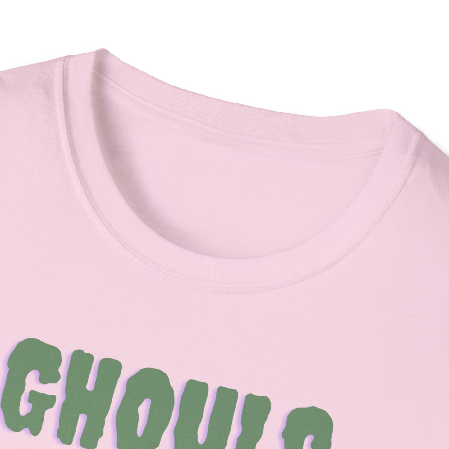 Halloween Skeleton Ghouls and Roses Band UnisexT-Shirt