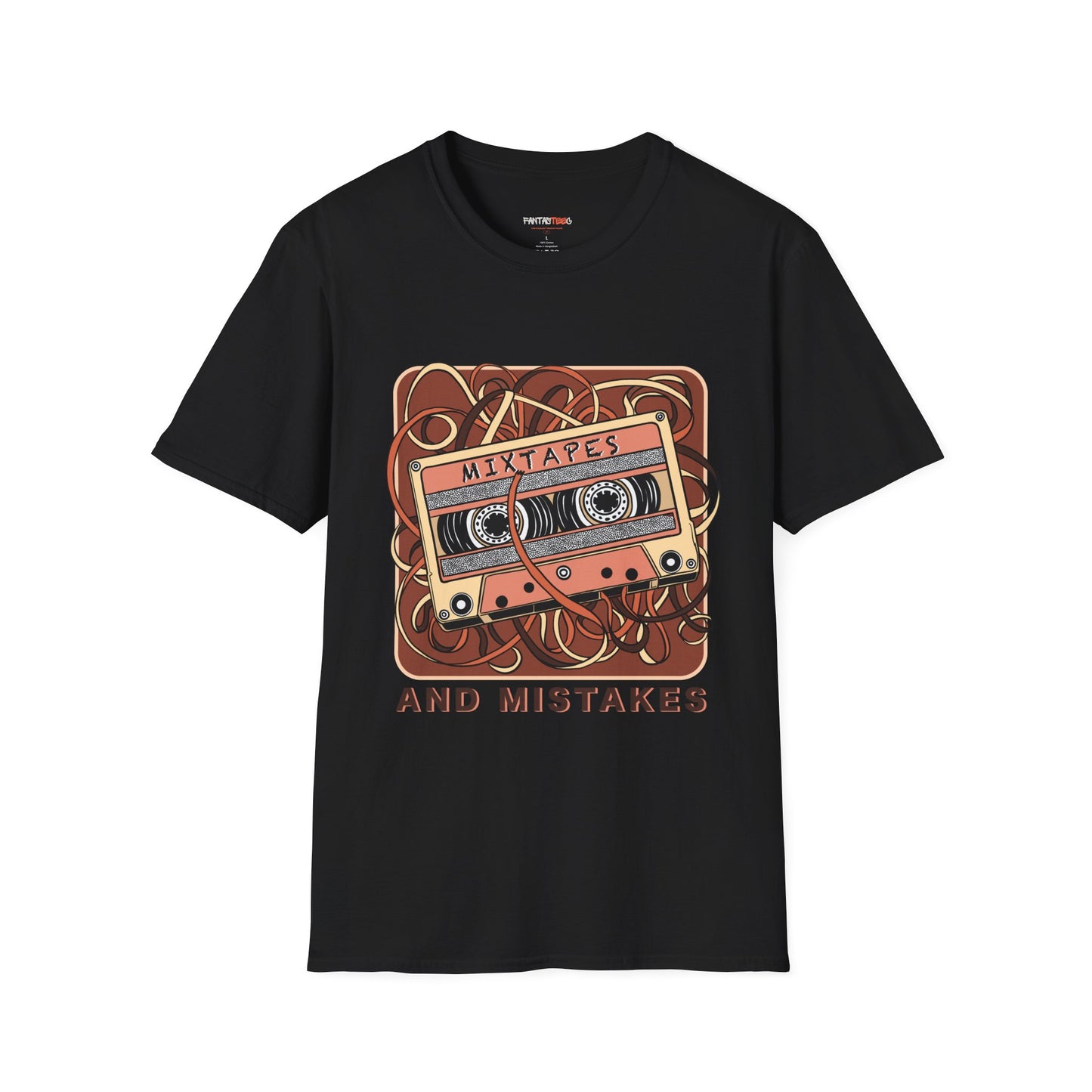 Retro Mixtapes and Mistakes T-Shirt