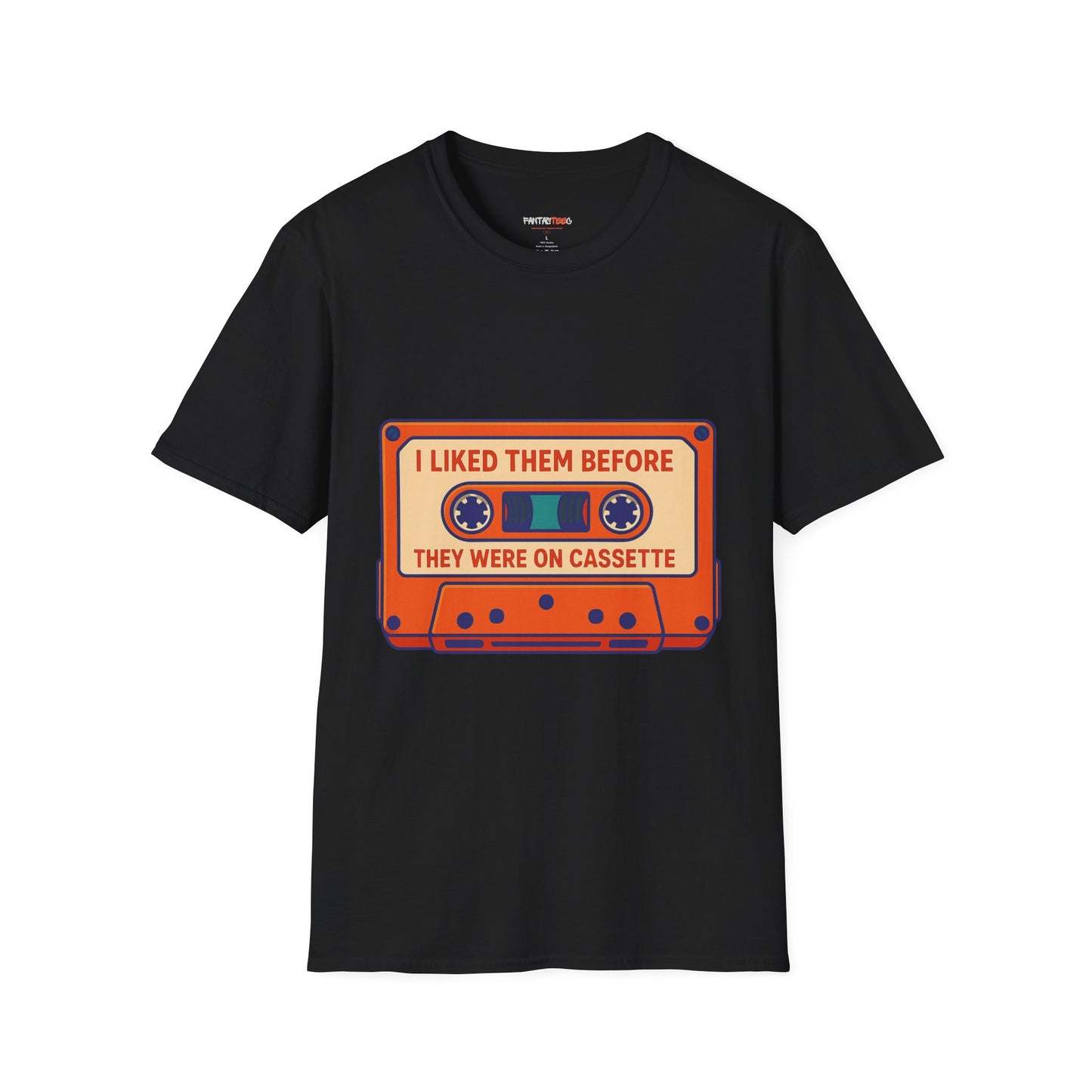 Retro Cassette Tape T-Shirt