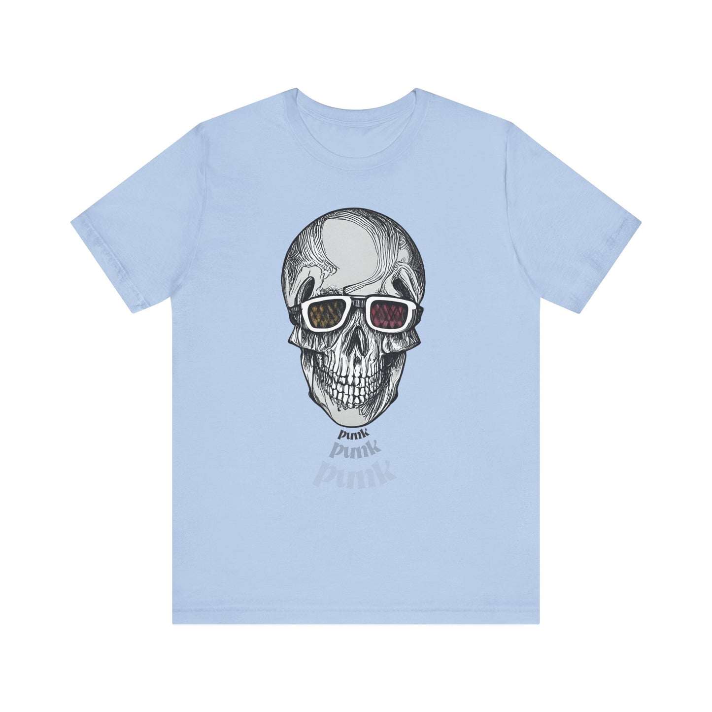Skull Sunglasses Tee
